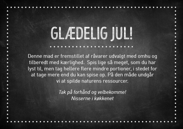 Glædelig jul! Glædelig jul!
