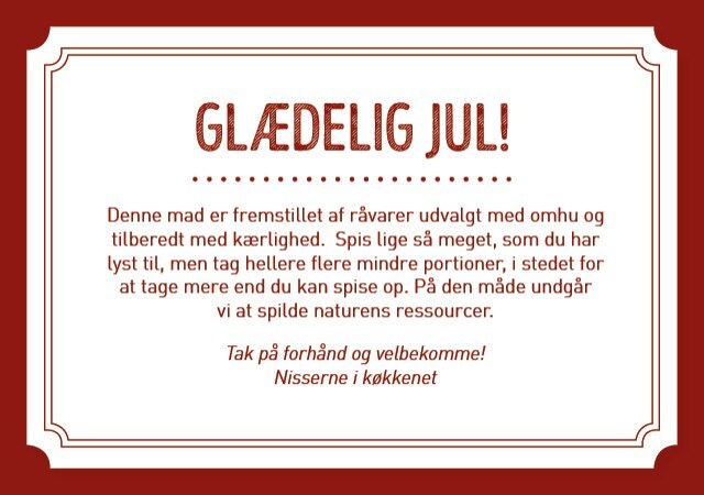 Glædelig jul! Glædelig jul!