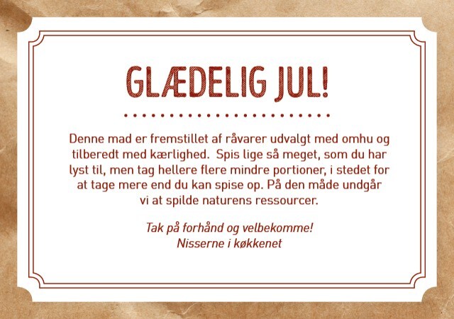 Glædelig jul! Glædelig jul!
