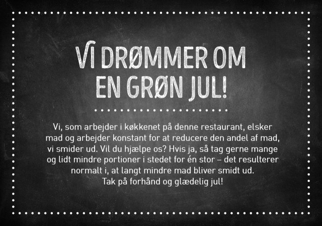Vi drømmer om en grøn jul! Vi drømmer om en grøn jul!
