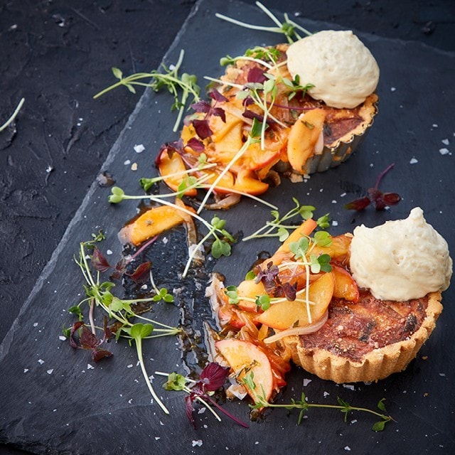 Frisklavet på friskplukket!