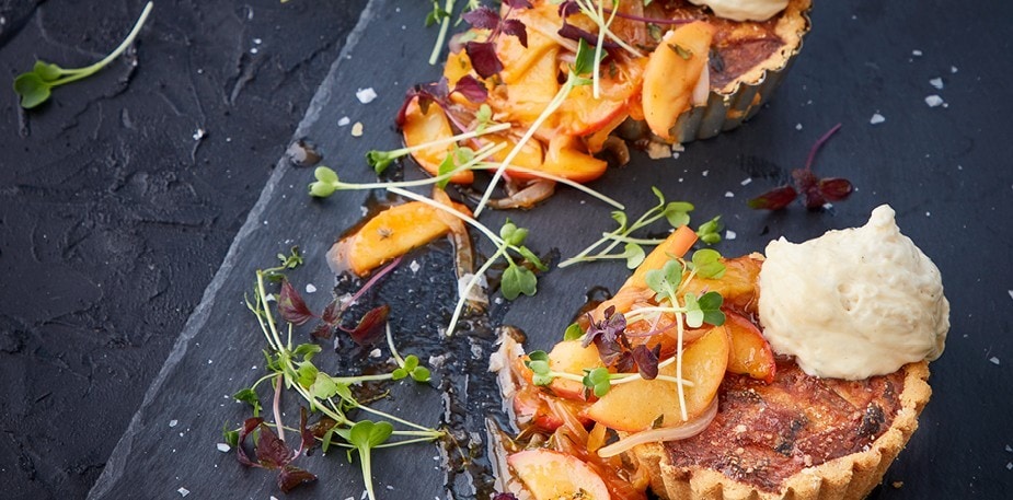 Frisklavet på friskplukket!