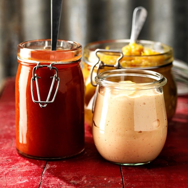 Glohedt tilbehør til grillede lækkerier 