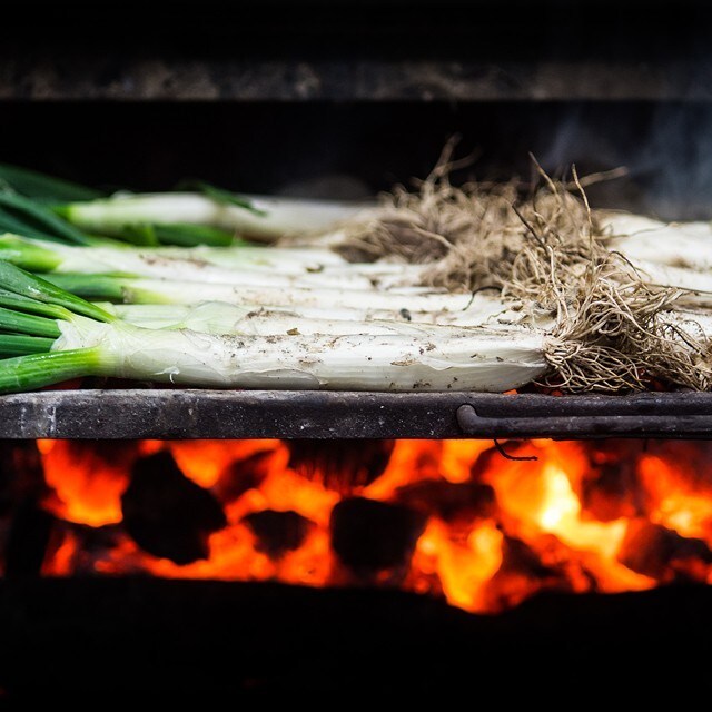 Hot grill