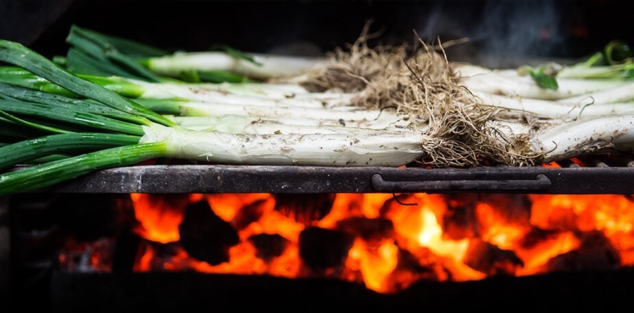 Hot grill