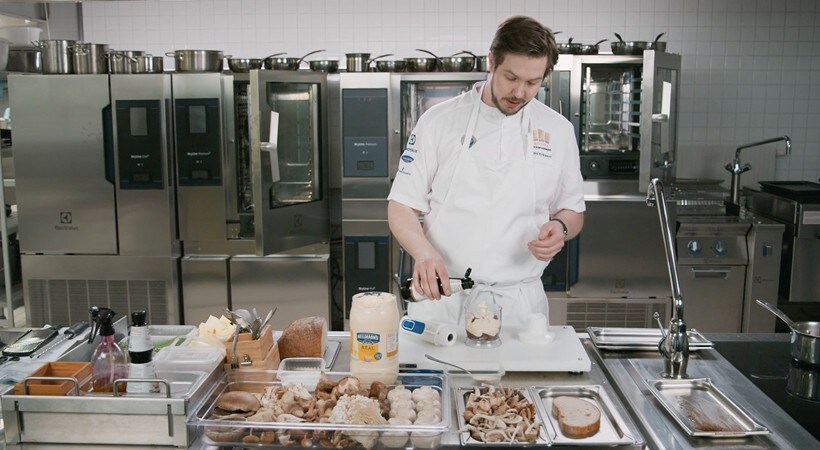 Kokkelandsholdets solide smørrebrød