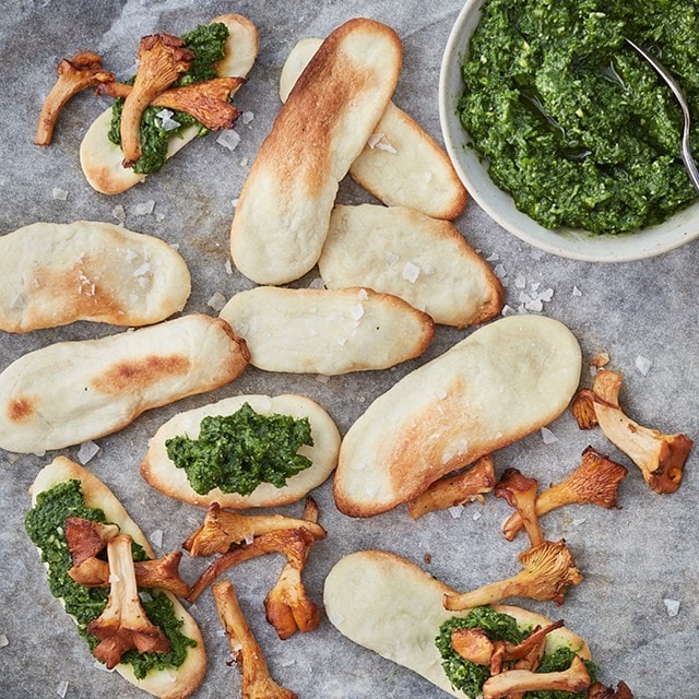 Vores bedste svampeopskrifter!