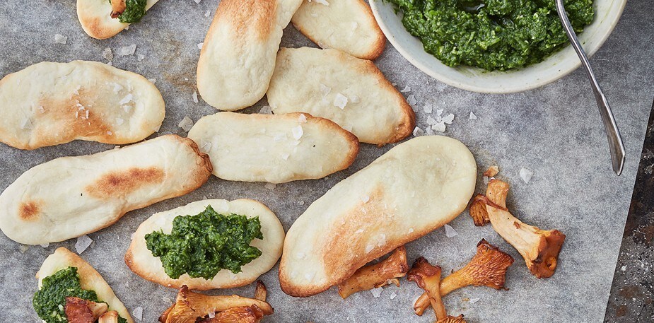 Vores bedste svampeopskrifter!