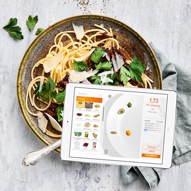 Klimasmart mad – beregn udledningen på din madlavning