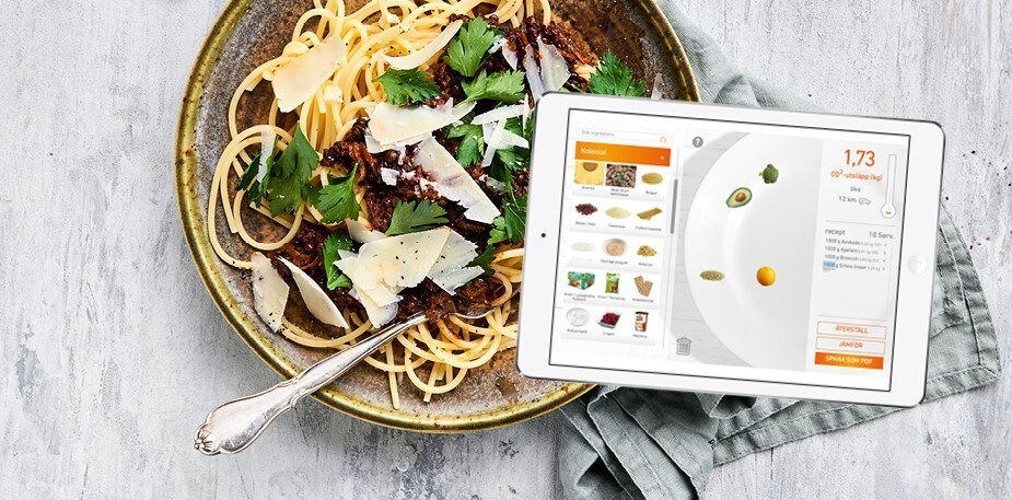 Klimasmart mad – beregn udledningen på din madlavning