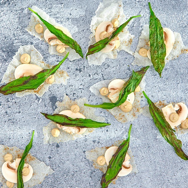 Grønnere valg – lækrere fingermad!