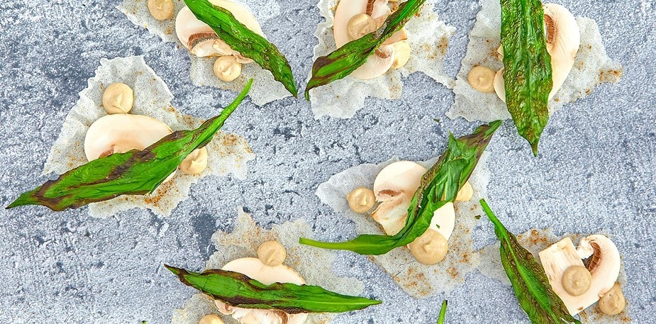 Grønnere valg – lækrere fingermad!