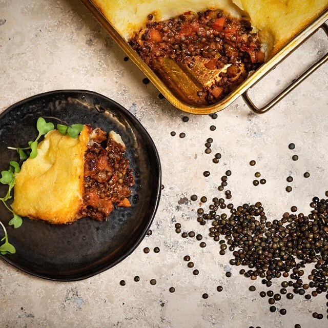 Plantebaseret fars: alt fra svampe til bønner!