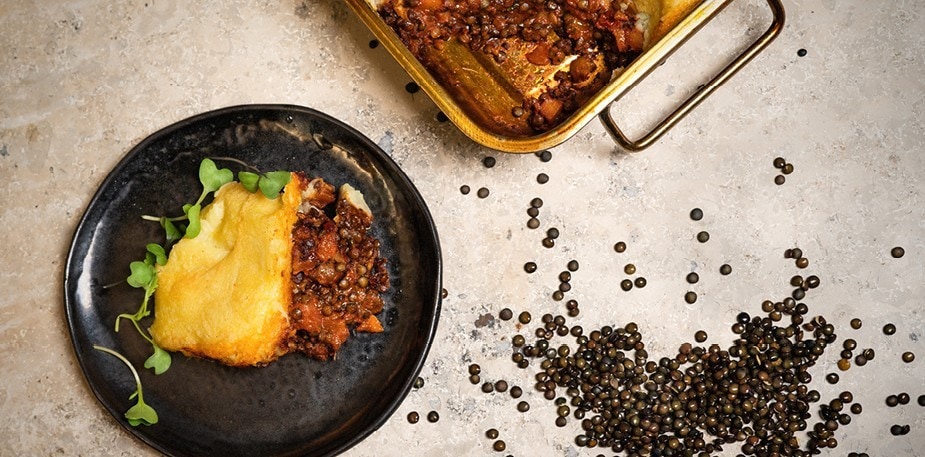 Plantebaseret fars: alt fra svampe til bønner!