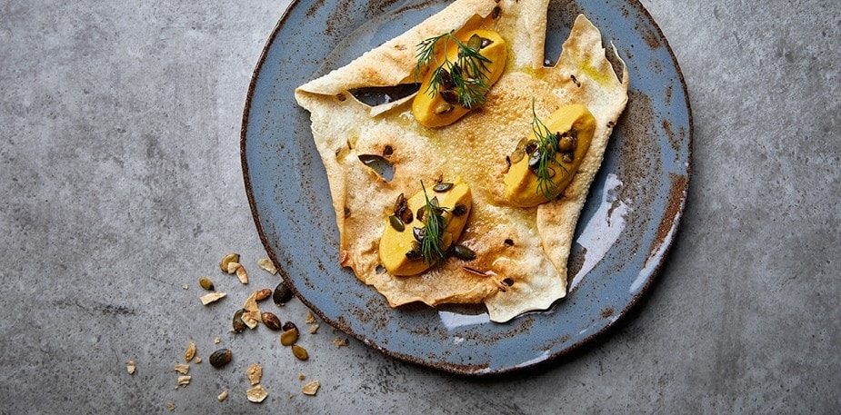 Bind det sammen med en dressing!