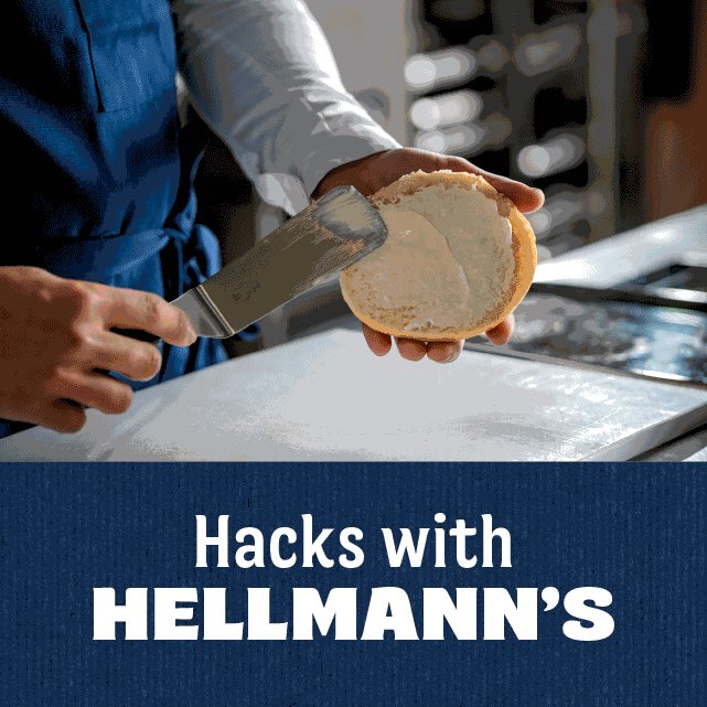 Hacks med Hellmann’s