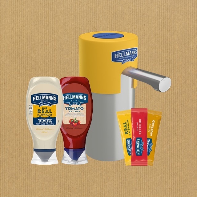 Små og store årsager til at elske HELLMANN'S!