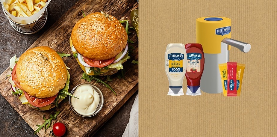 Små og store årsager til at elske HELLMANN'S!