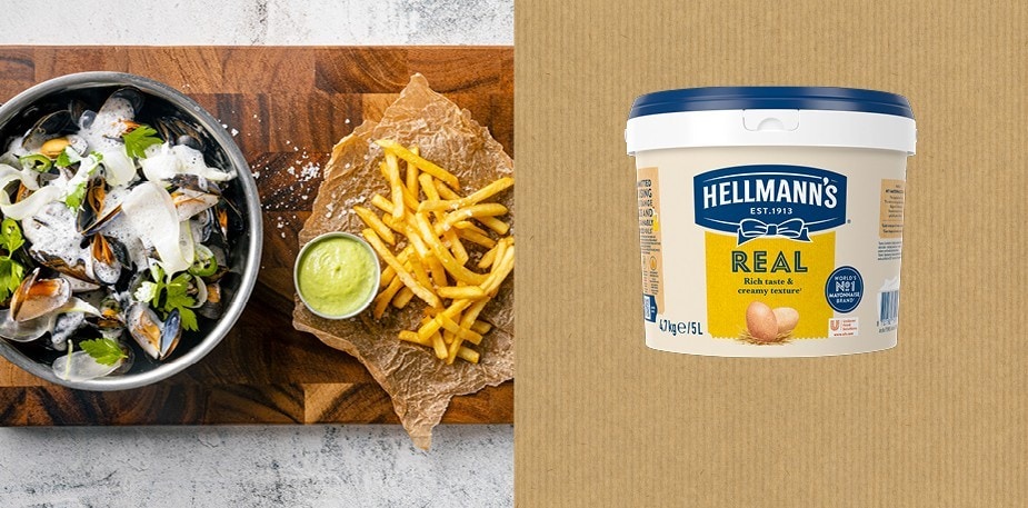 HELLMANN'S Real Mayonnaise 