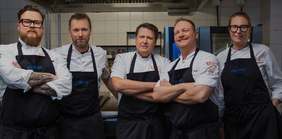 Smooth talks med kokkene fra Unilever Food Solutions 