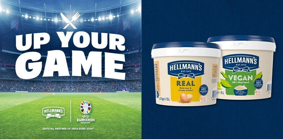 Up your game med Hellmann’s