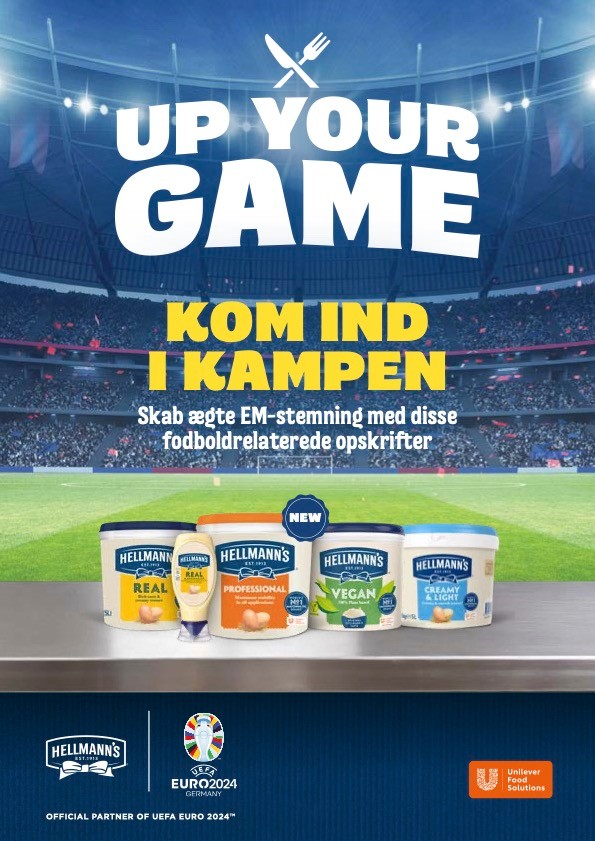 Find de nye opskrifter her! Find de nye opskrifter her!