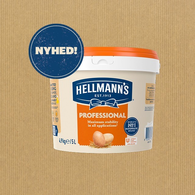  One mayo. Many ways to shine. 