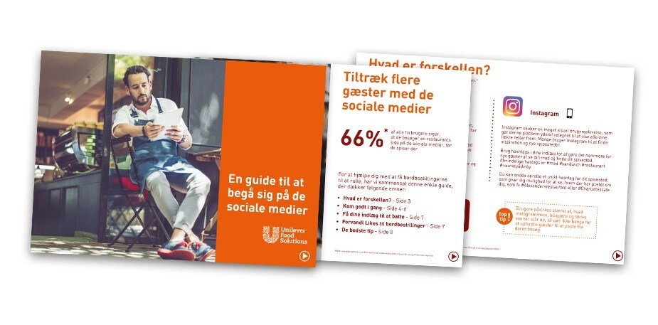 En guide til at begå sig på de sociale medier