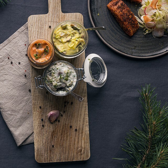 Jul på bordet – fisk, kød & grønt