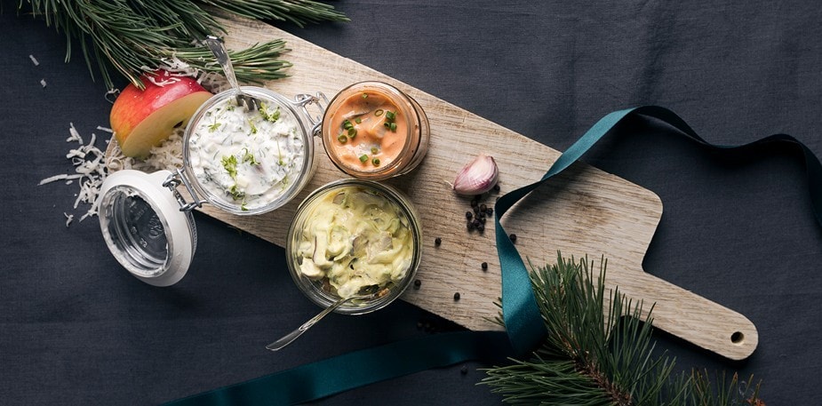 Jul på bordet – fisk, kød & grønt