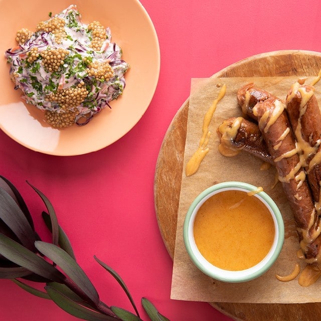 Sådan gør du dine gæster besat af plantebaseret junkfood!