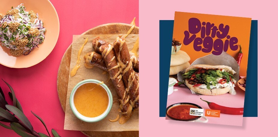 Sådan gør du dine gæster besat af plantebaseret junkfood!