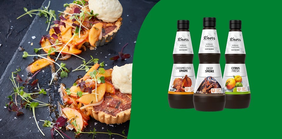 Flydende smagssættere fra Knorr Professional