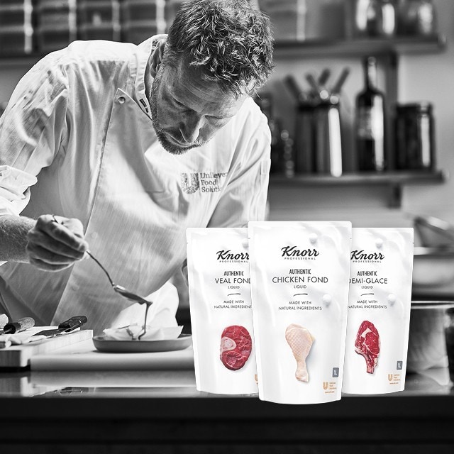 Knorr Professional fond og Demi-glace 