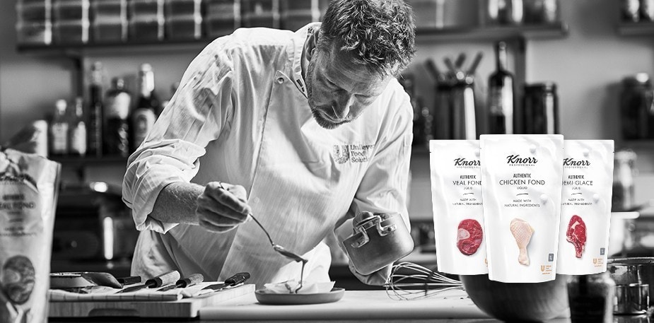 Knorr Professional fond og Demi-glace 