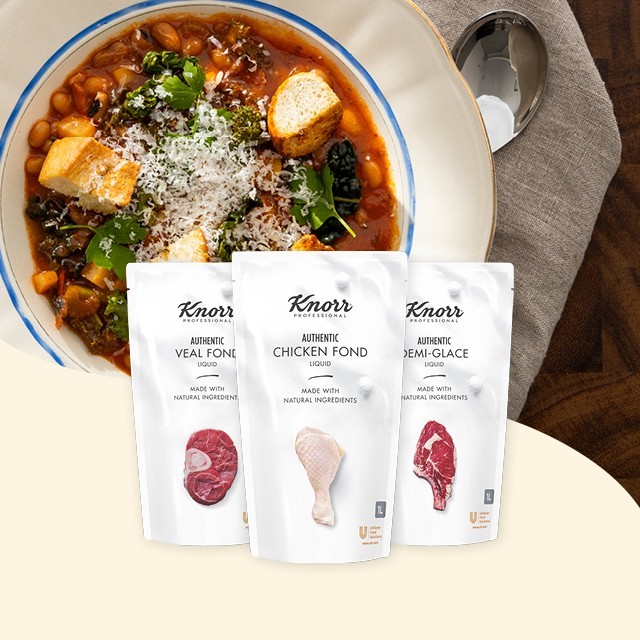 Knorr Professional FOND og DEMI-GLACE!