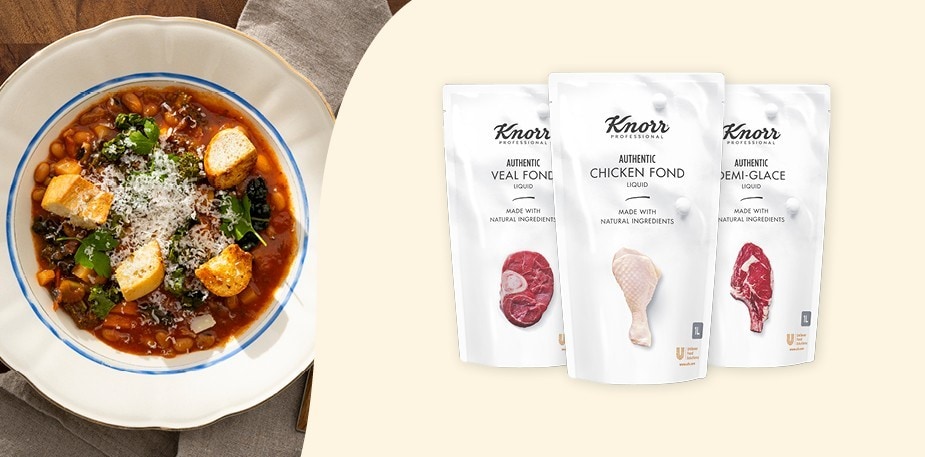 Knorr Professional FOND og DEMI-GLACE!