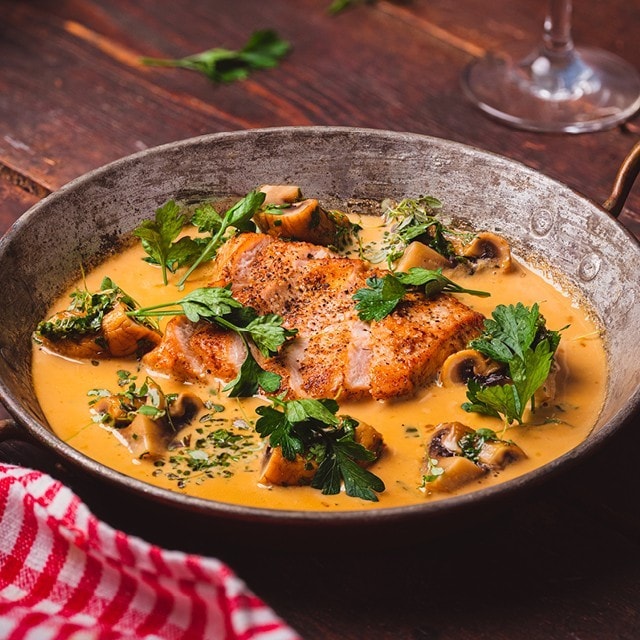 Lækre saucer til buffet og á la carte retter