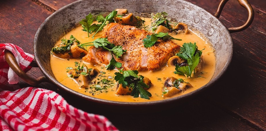 Lækre saucer til buffet og á la carte retter