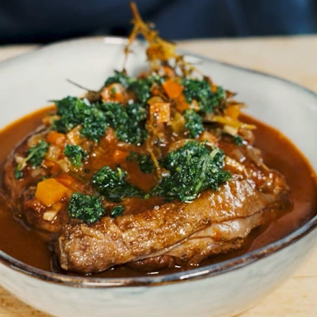 Tre hacks med Knorr Professional fond