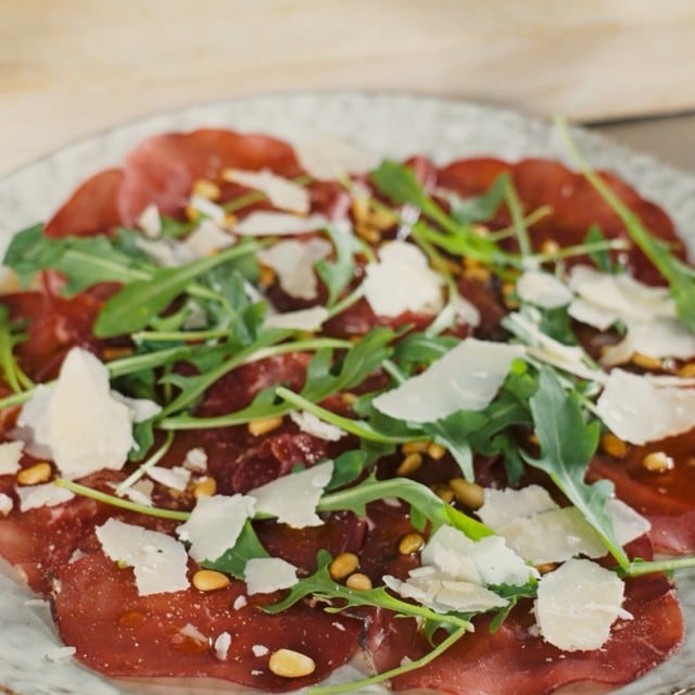 Vinaigrette til carpaccio Vinaigrette til carpaccio