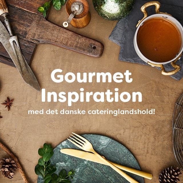 Gourmet inspiration med Det Danske Cateringlandshold!