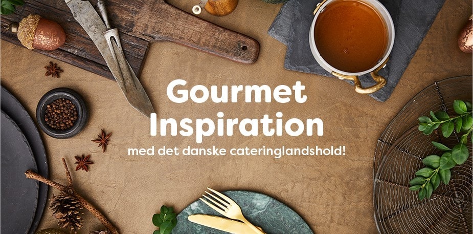 Gourmet inspiration med Det Danske Cateringlandshold!