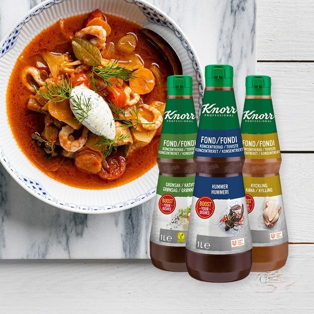 Knorr Professional Koncentreret Fond