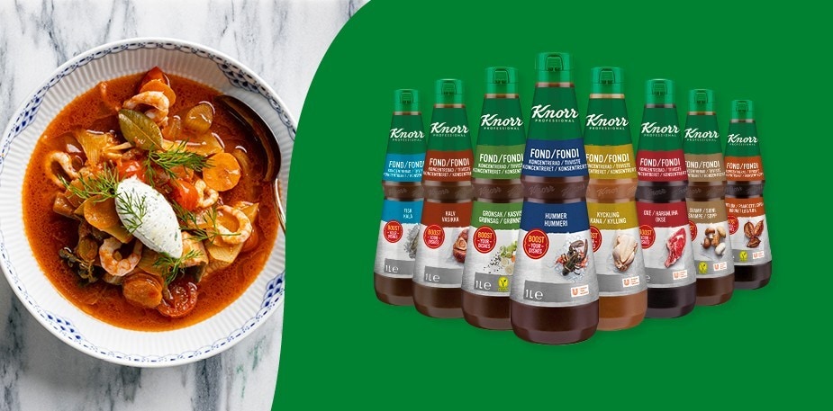 Knorr Professional Koncentreret Fond