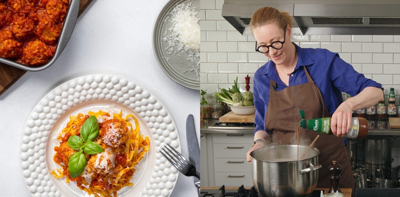 Frokostklassikere med Knorr Professional Koncentreret fonder!