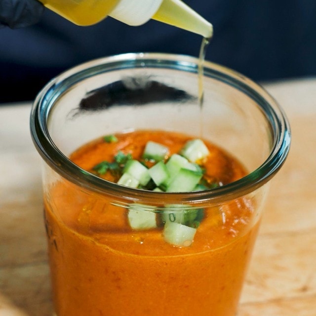 Tre hacks med Knorr Professional koncentreret fond