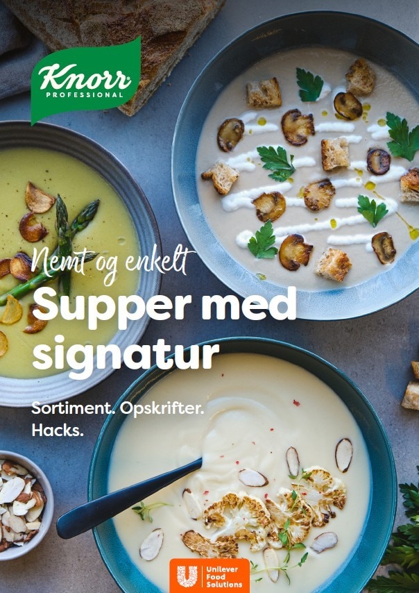 Supper med signatur