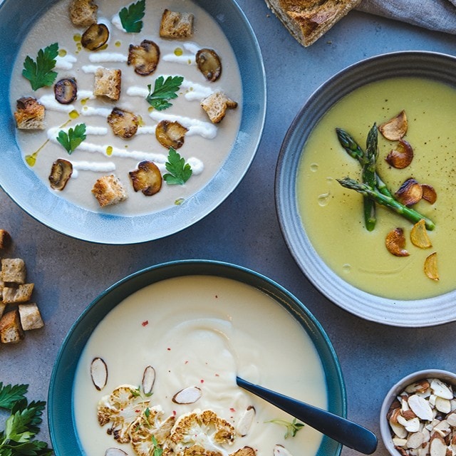 Nemme og smagfulde supper