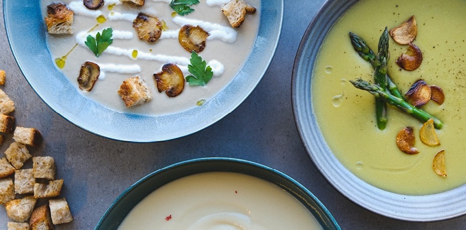 Nemme og smagfulde supper